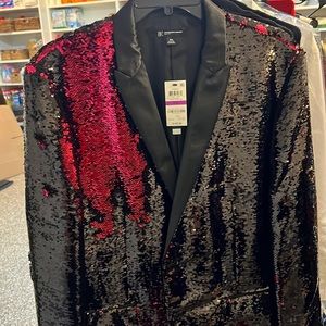 INC mens sequence dress jacket